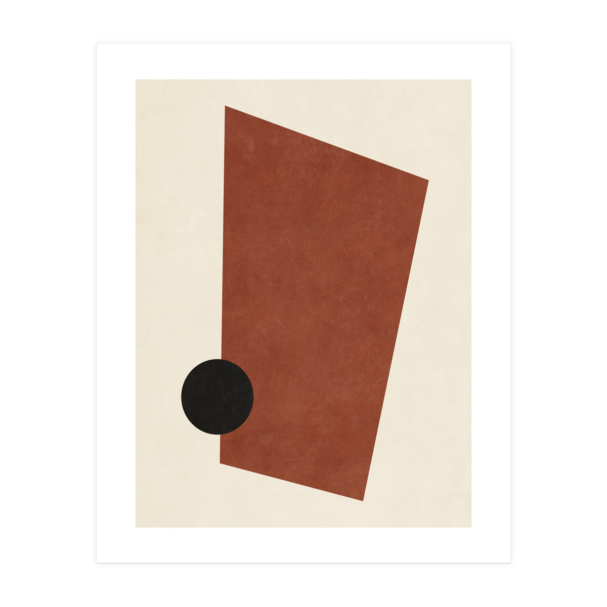 GEOMETRIC ART - 01BR (Print Only)