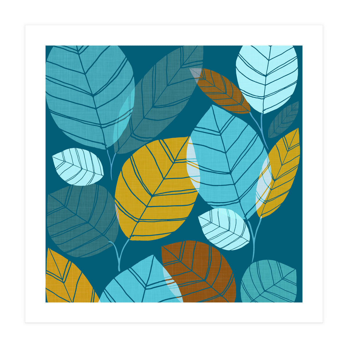 Winter Forest (Print Only)