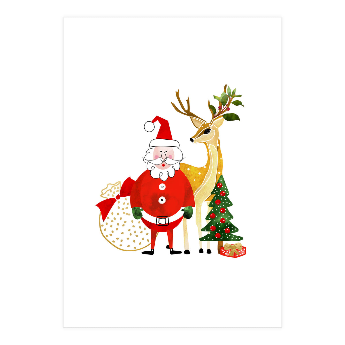 Always Christmas (Print Only)