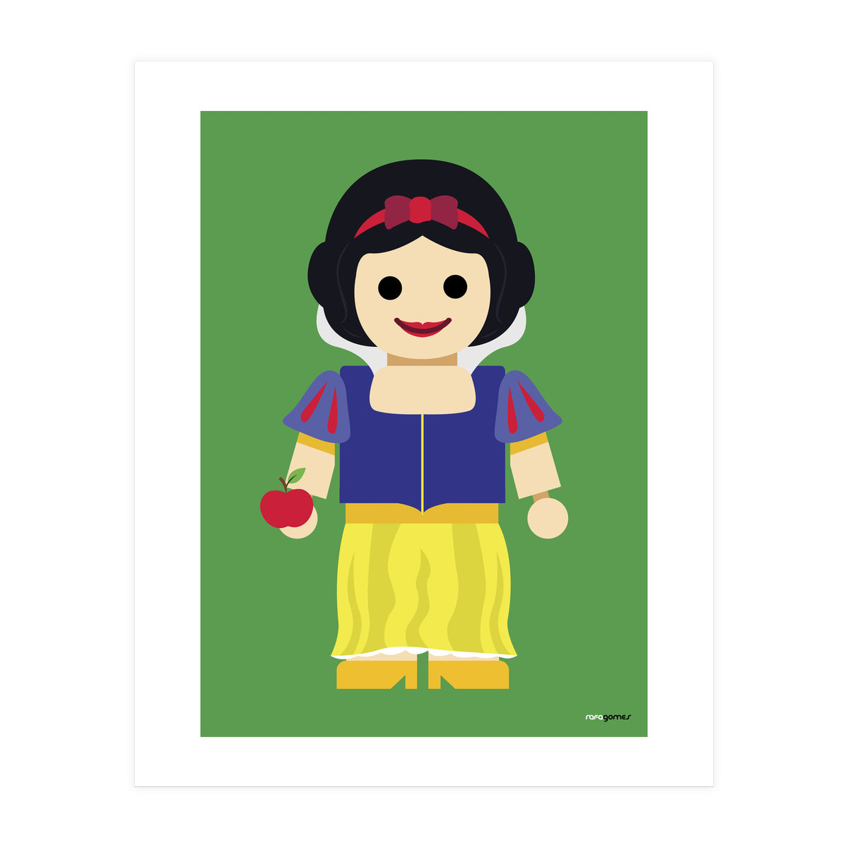 Snow White Toy (Print Only)
