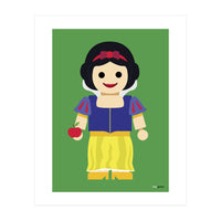 Snow White Toy (Print Only)