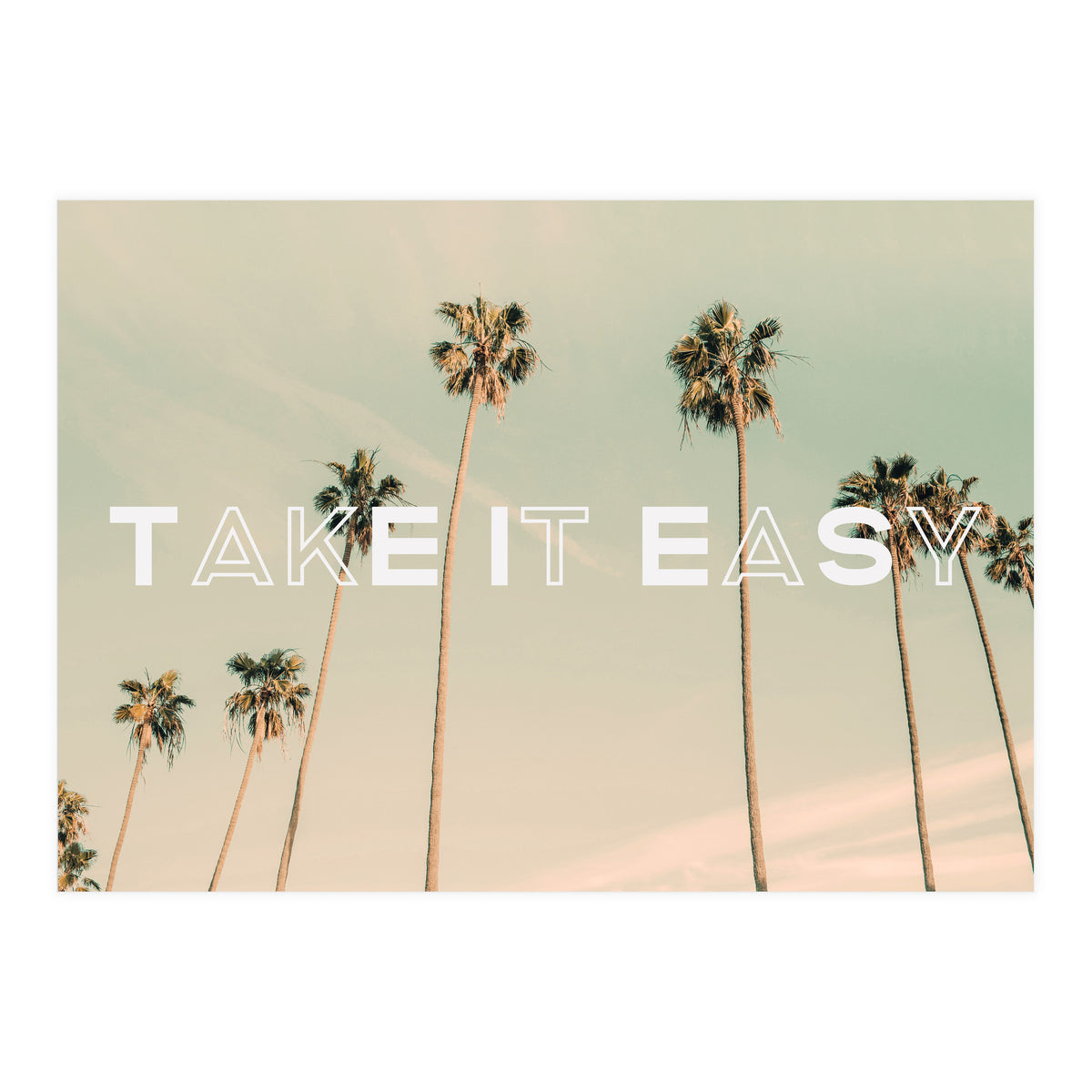 Take It Easy (Print Only)