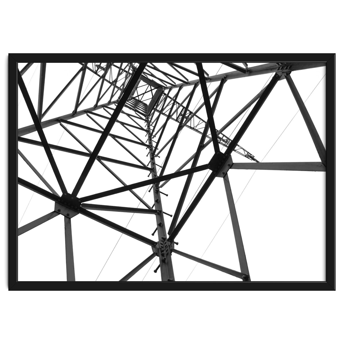 Electric Tower Inside, Industrial Germany