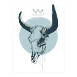Bull Skull (Print Only) thumbnail