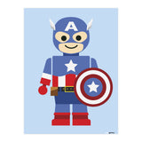 Captain America Toy (Print Only) thumbnail
