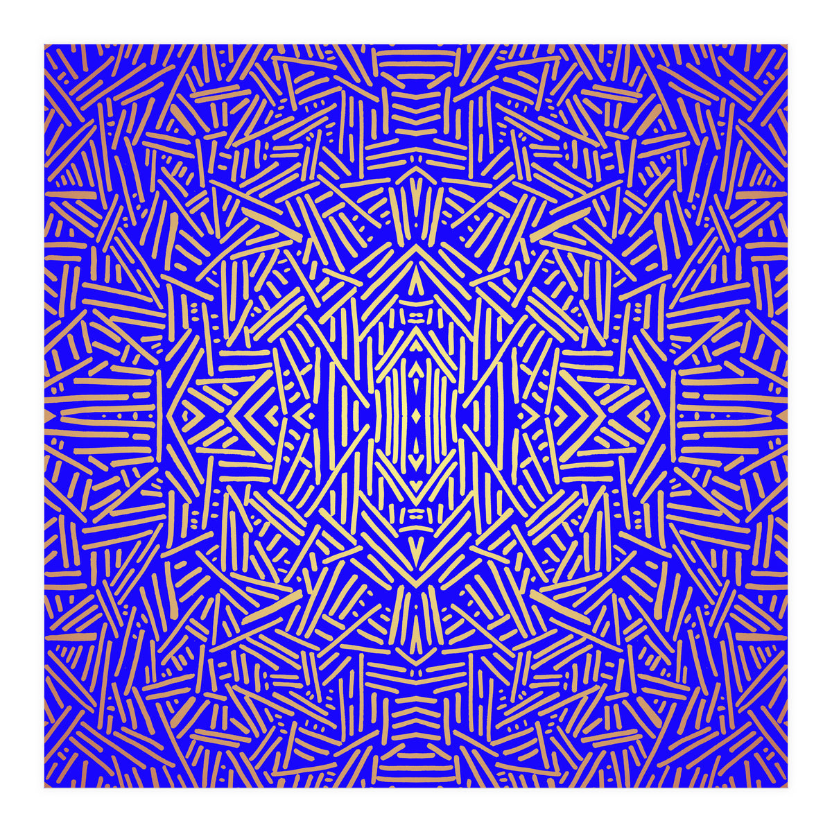 Radiate Royal (Print Only)