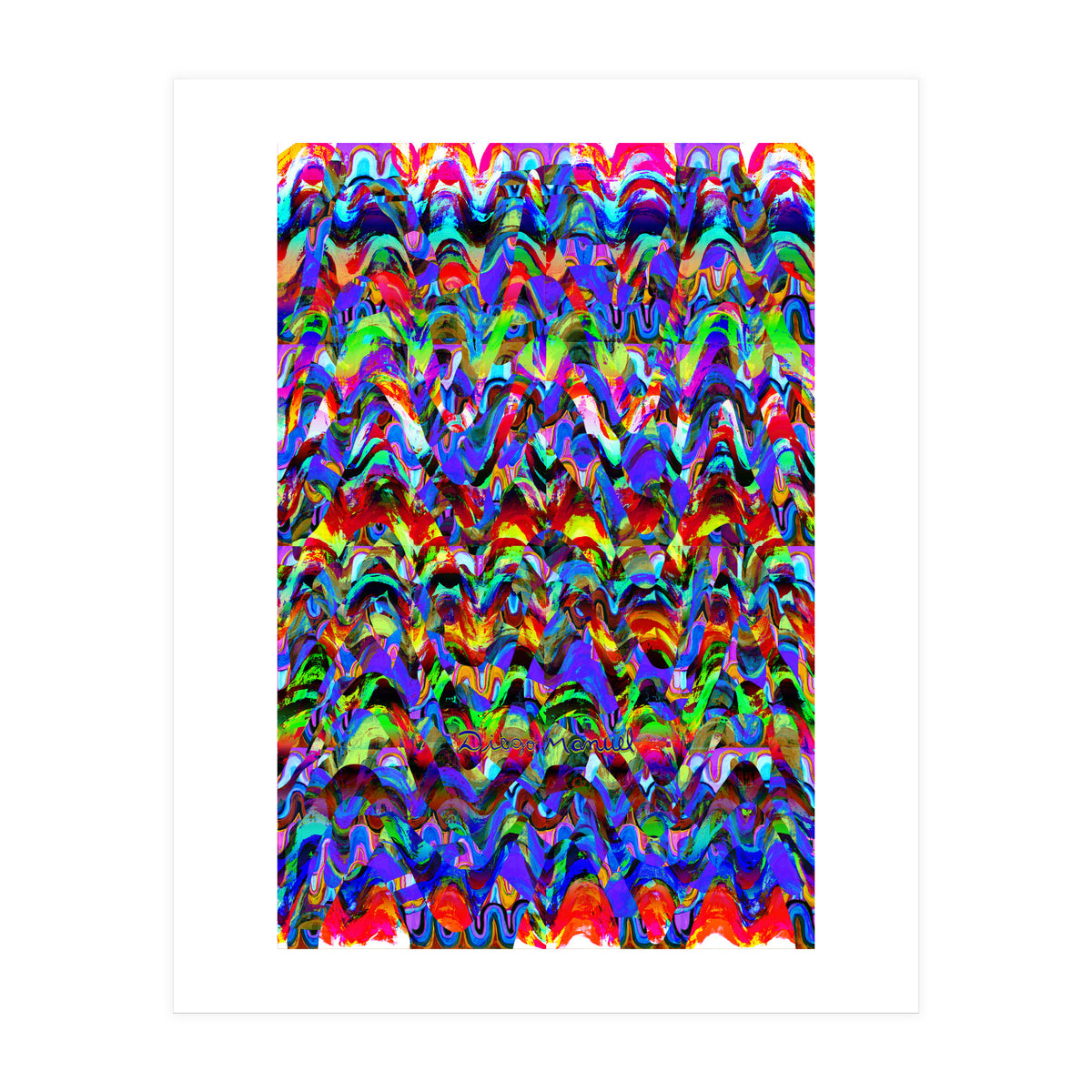 New Graffiti B 82 (Print Only)