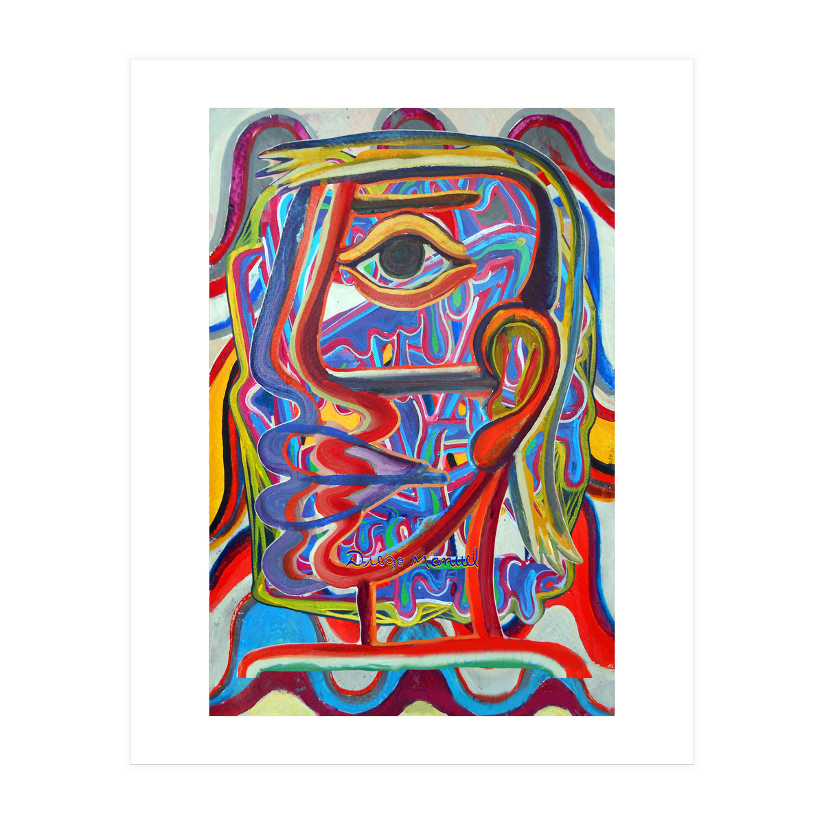 Graffiti Digital 2022 751 (Print Only)