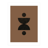 Mid-Century Modern No.27 - Woodblock Print (Print Only) thumbnail