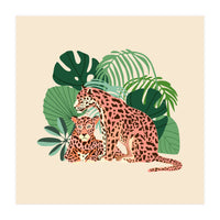 Blush Jaguars (Print Only)