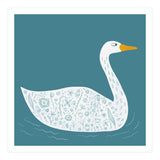 Swan Dark (Print Only) thumbnail