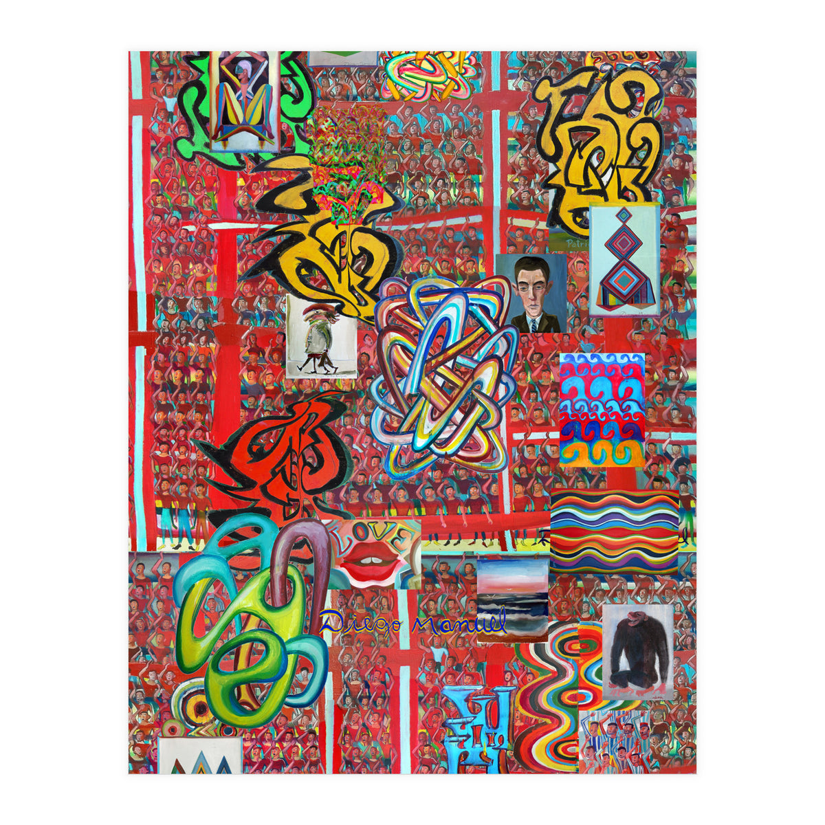 Graffiti Digital 2022 586 (Print Only)