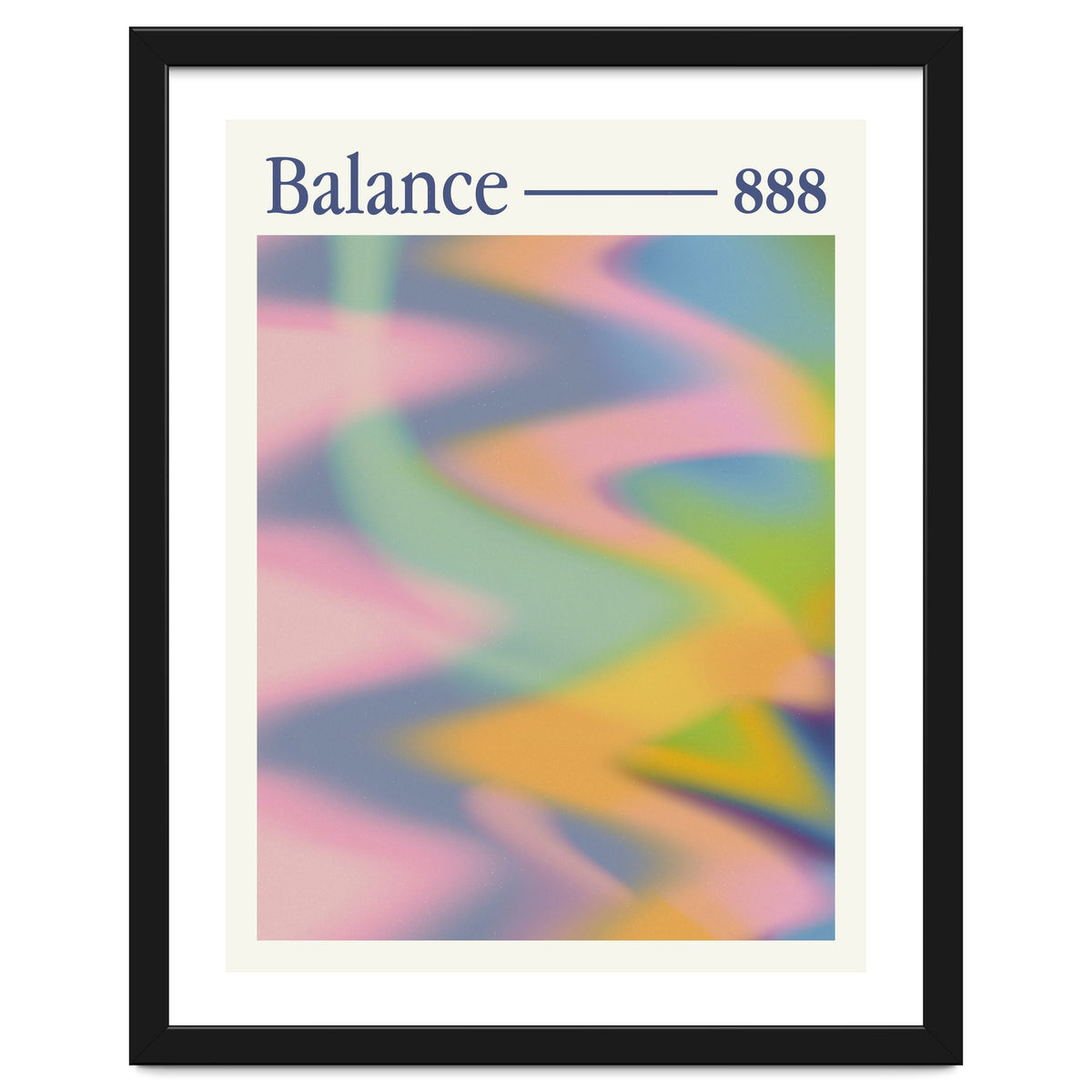 Angel Numbers \\ 888 Balance \\ Color Aura