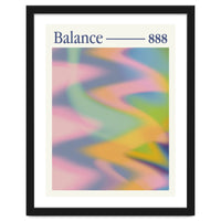 Angel Numbers \\ 888 Balance \\ Color Aura