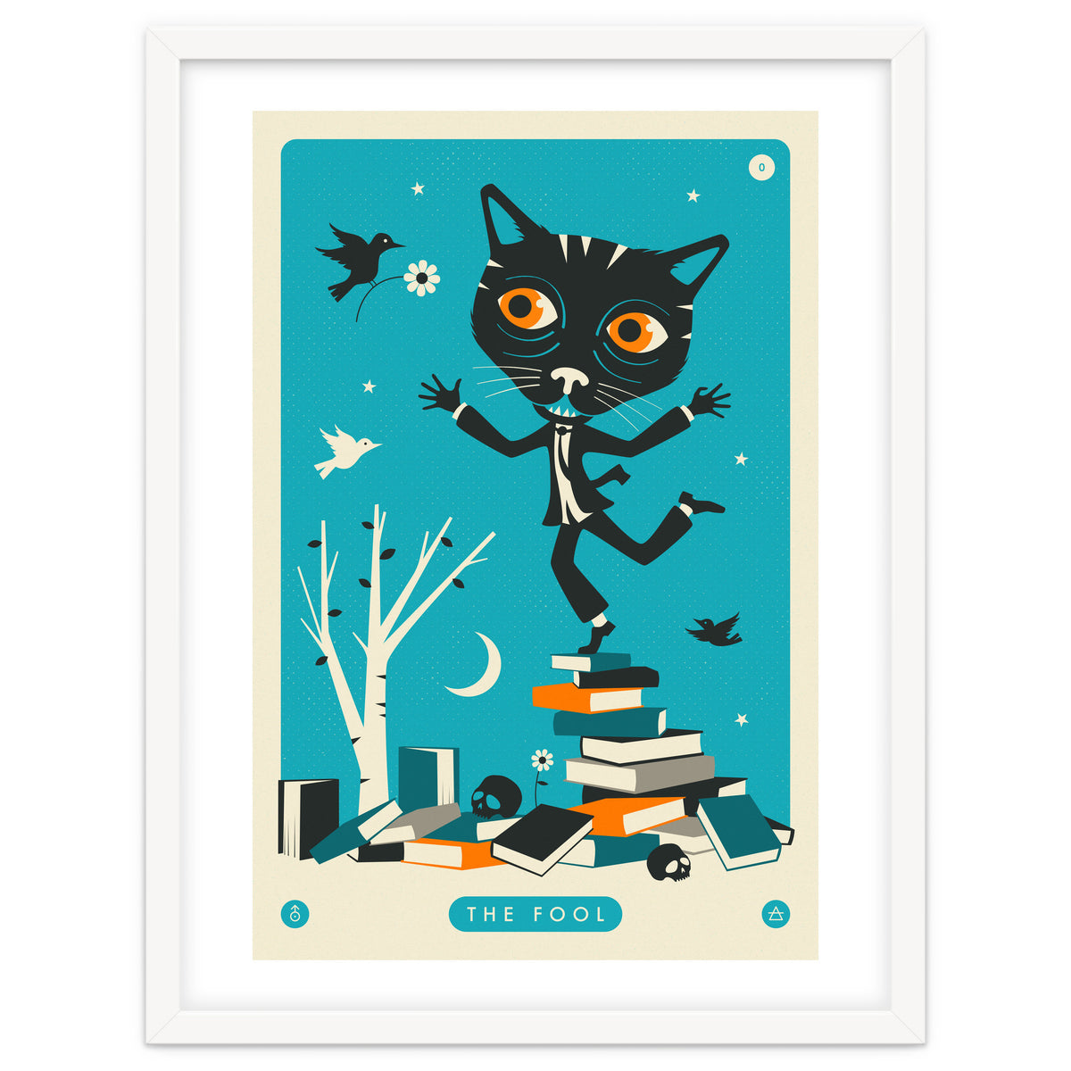 TAROT CARD CAT: THE FOOL