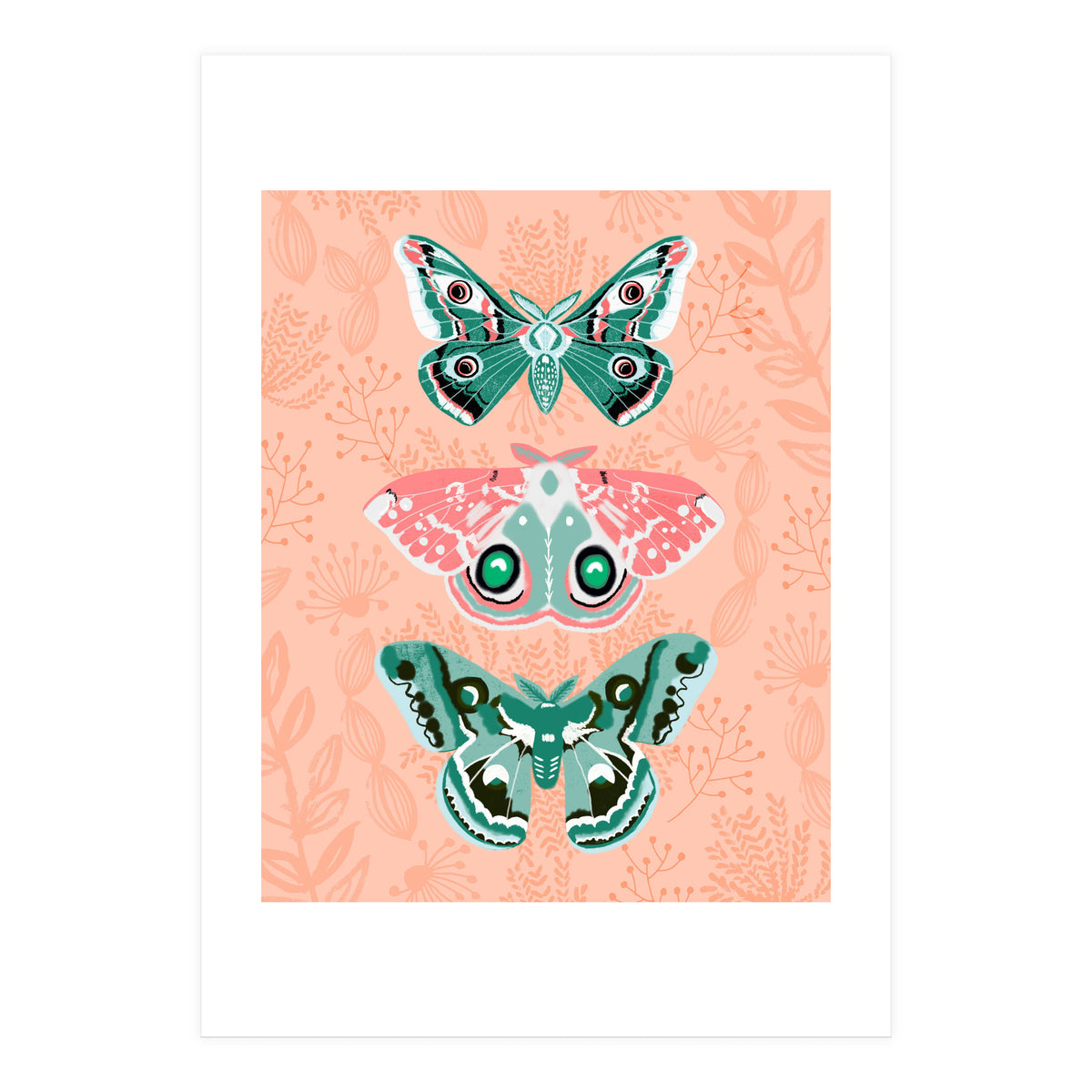 Lepidoptery No. 3 (Print Only)