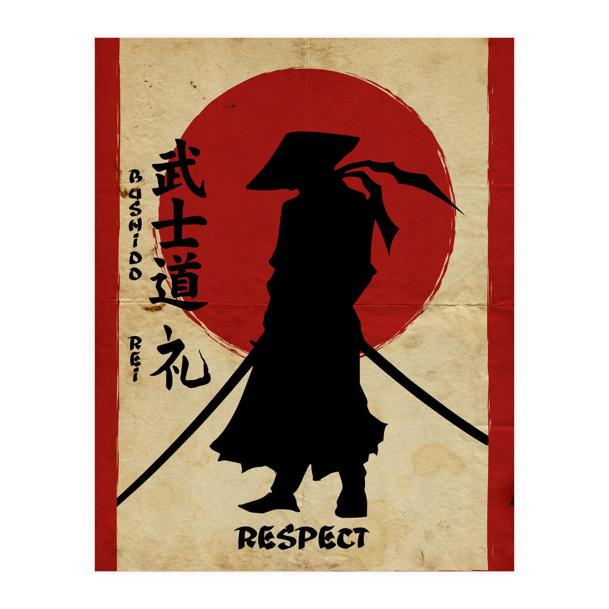 Bushido Respect (Print Only)