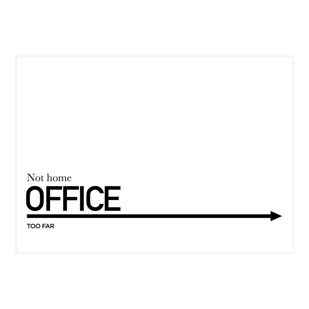 TO OFFICE (Print Only)