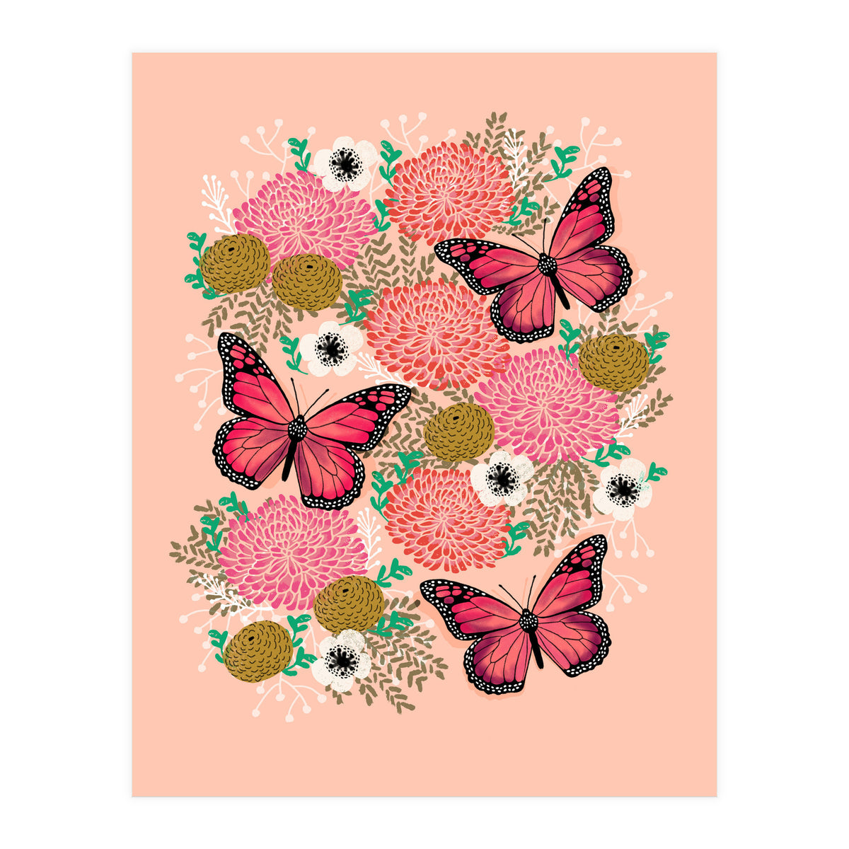 Monarch Butterfly (Print Only)