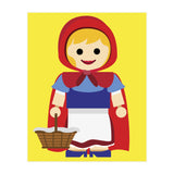 Little Red Riding Hood Toy (Print Only) thumbnail