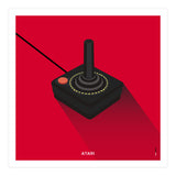 Joystick Videogames Atari (Print Only) thumbnail