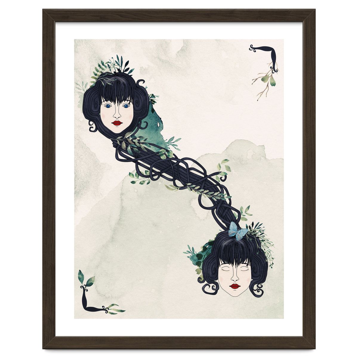 Secret bond of twins