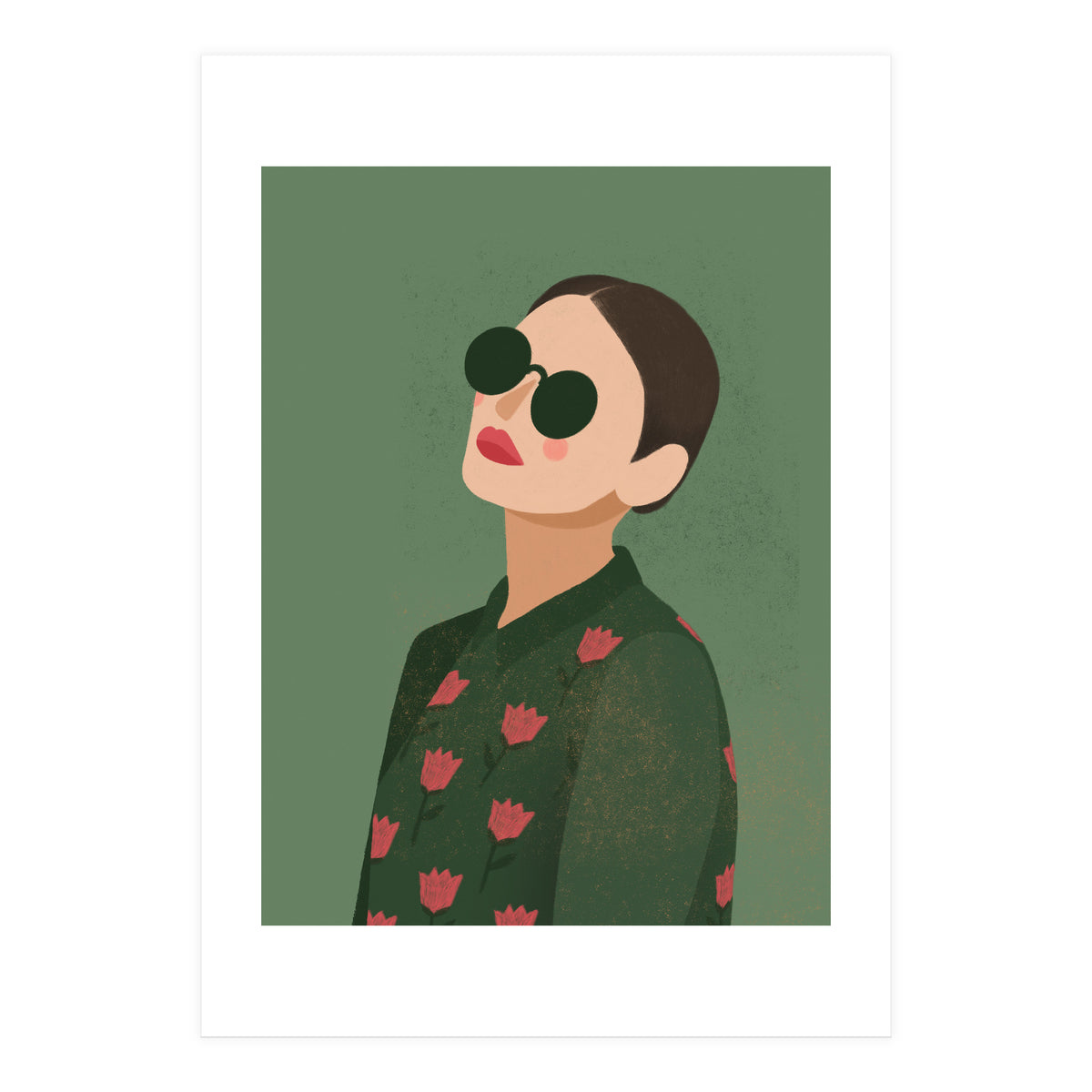 Fashion lady (Print Only)