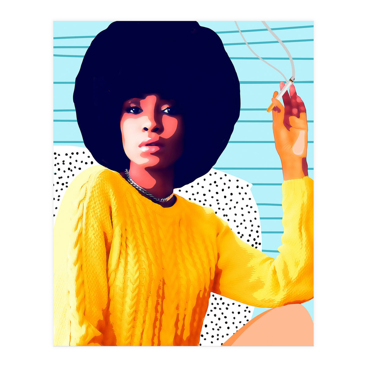 Smoke 'em If You Got 'em (Print Only)