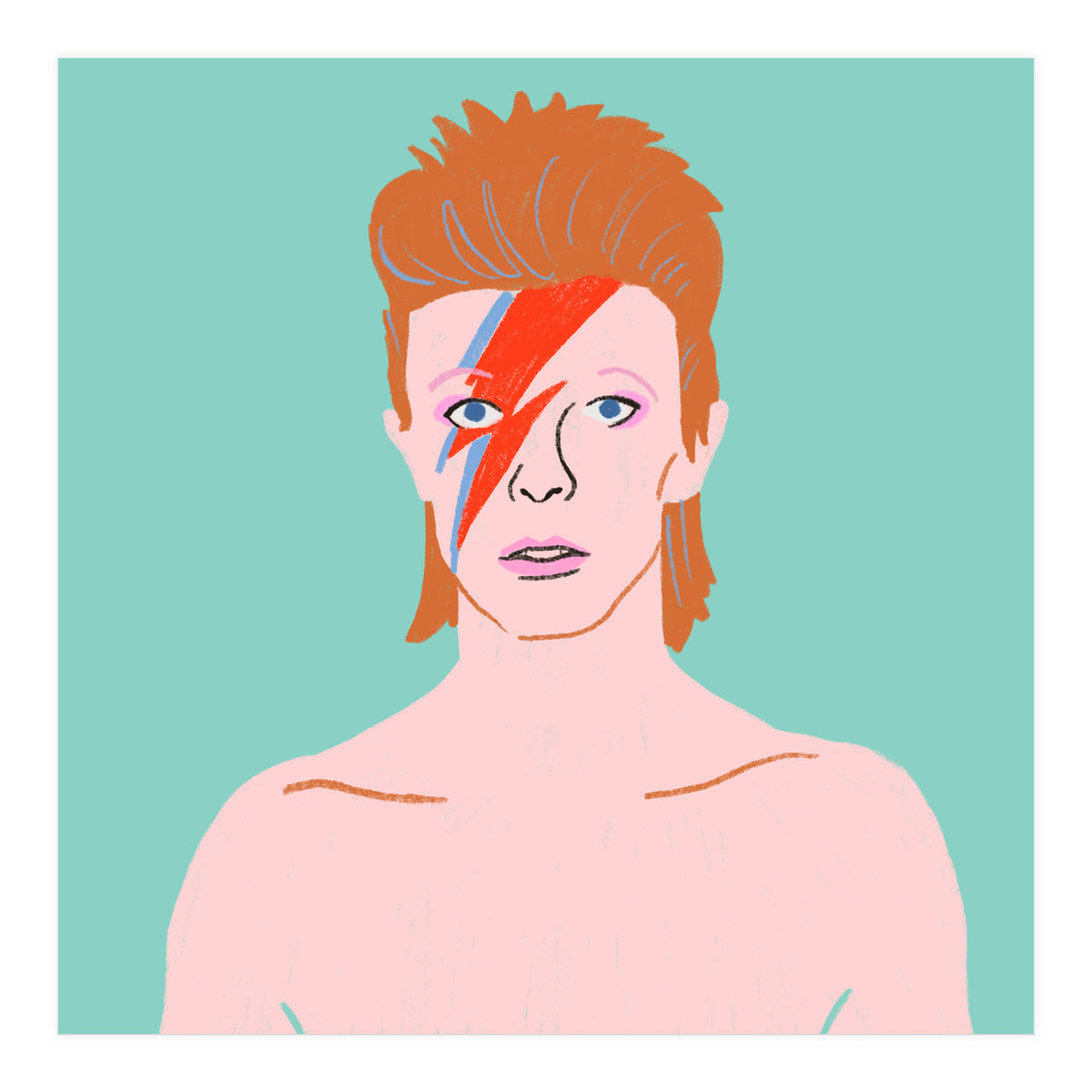 David Bowie (Print Only)