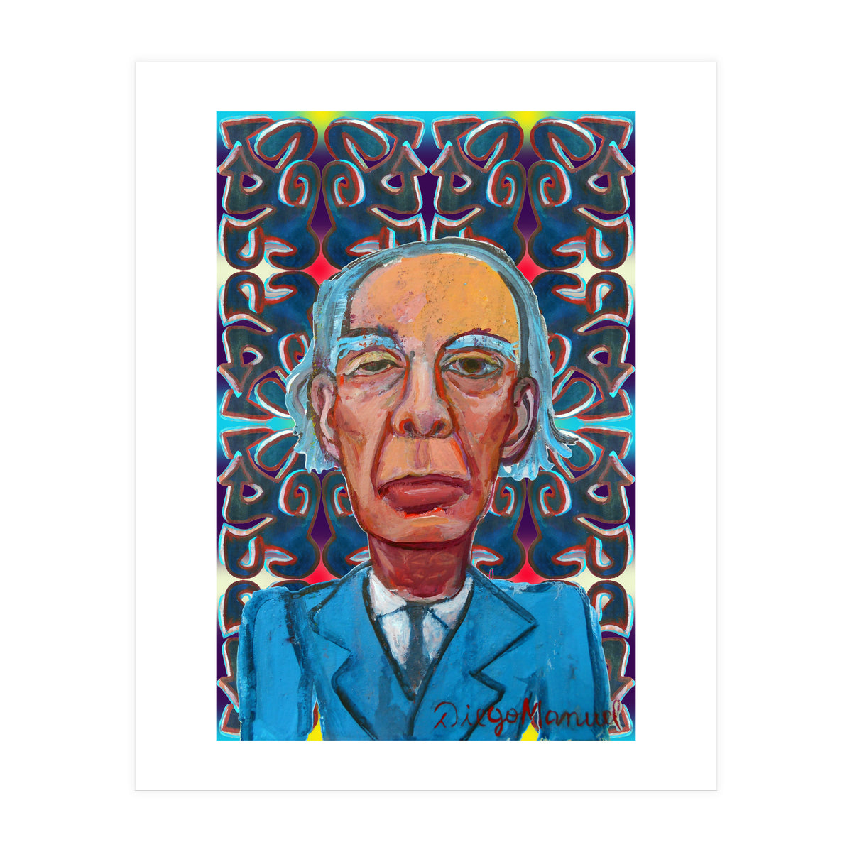 Borges 2 (Print Only)