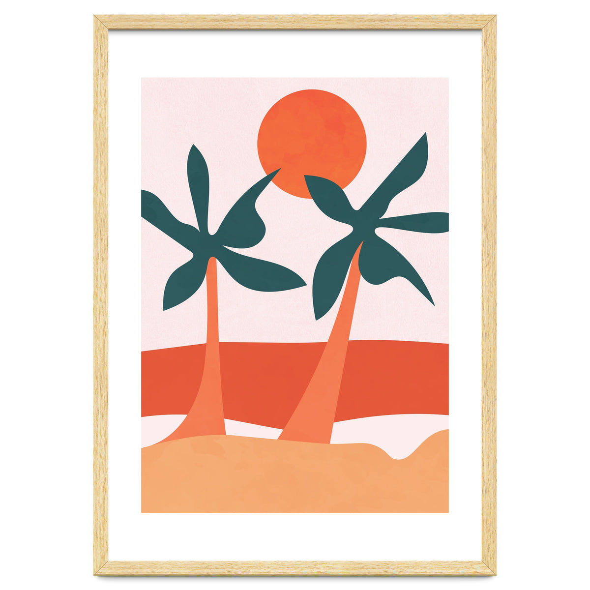 Beach Scandi Artwork