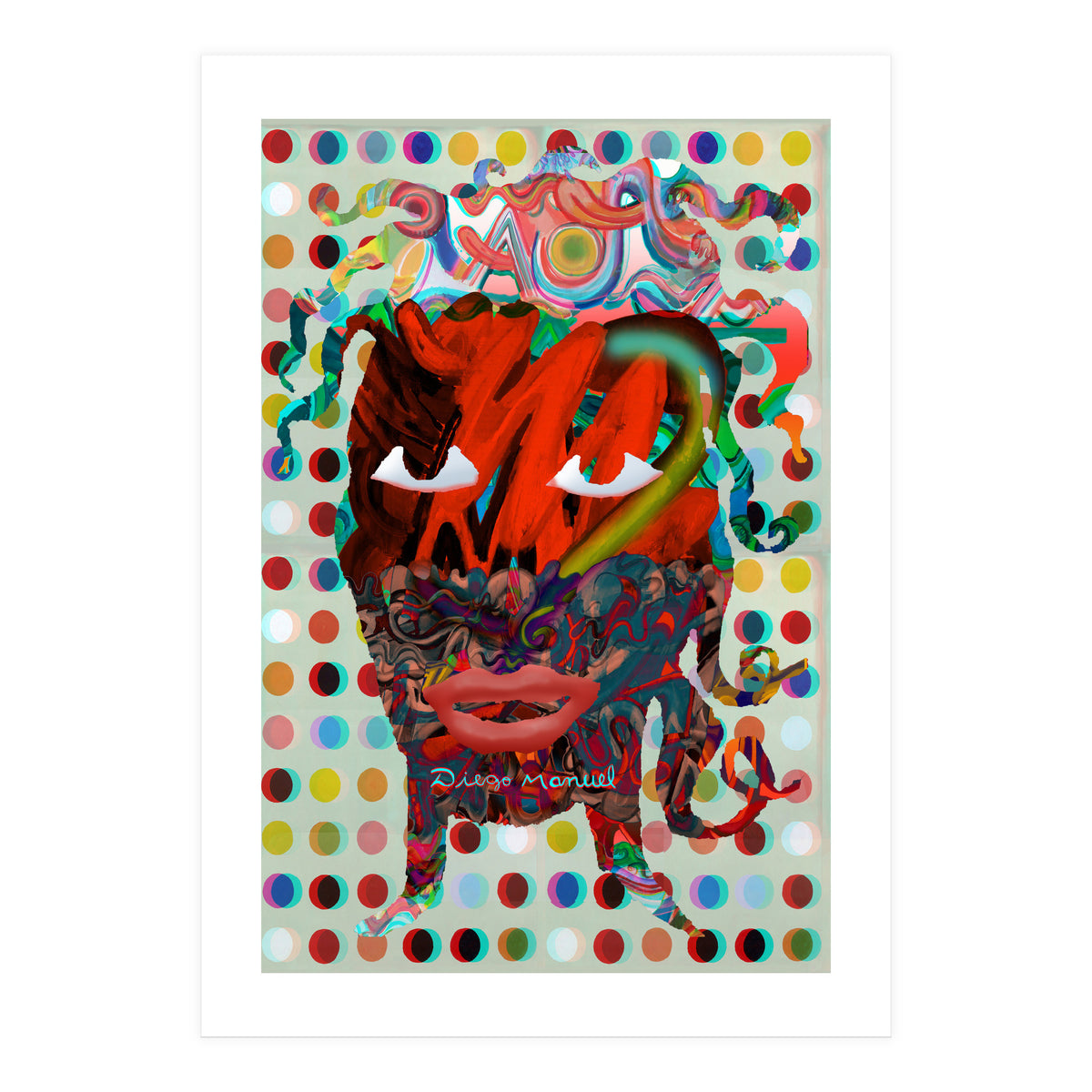 Mujer B 24 (Print Only)