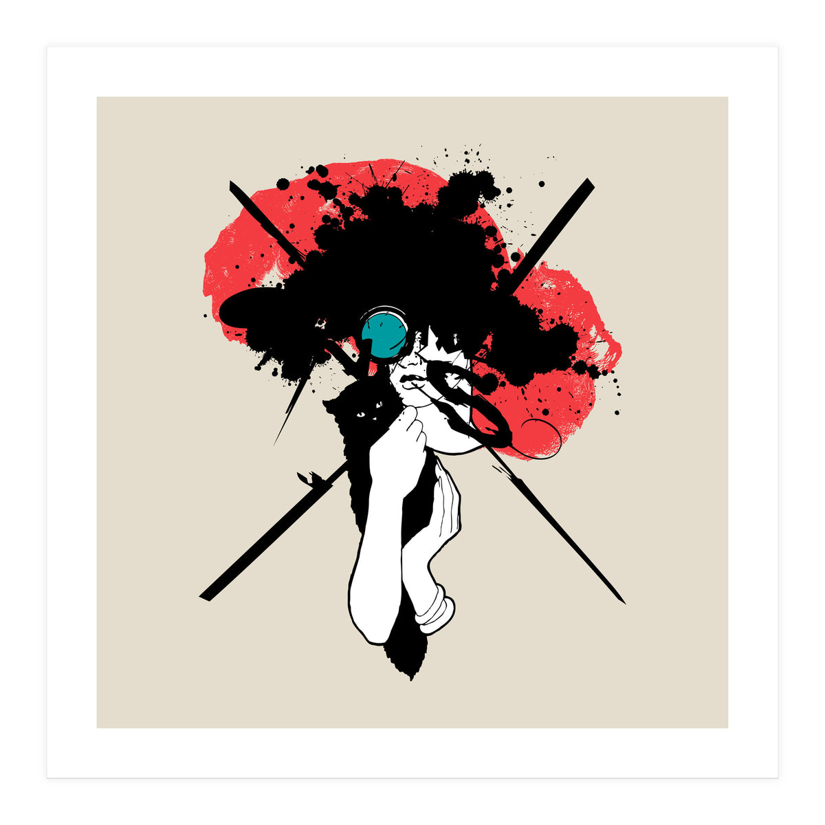 Le Chat Noir (Print Only)