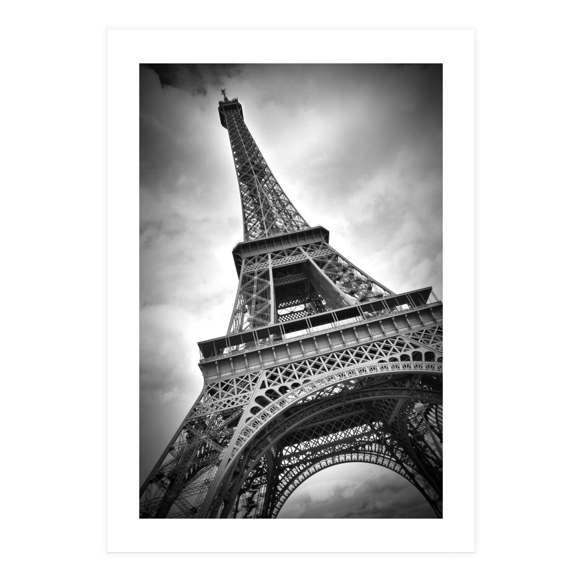 PARIS Eiffel Tower Dynamic (Print Only)