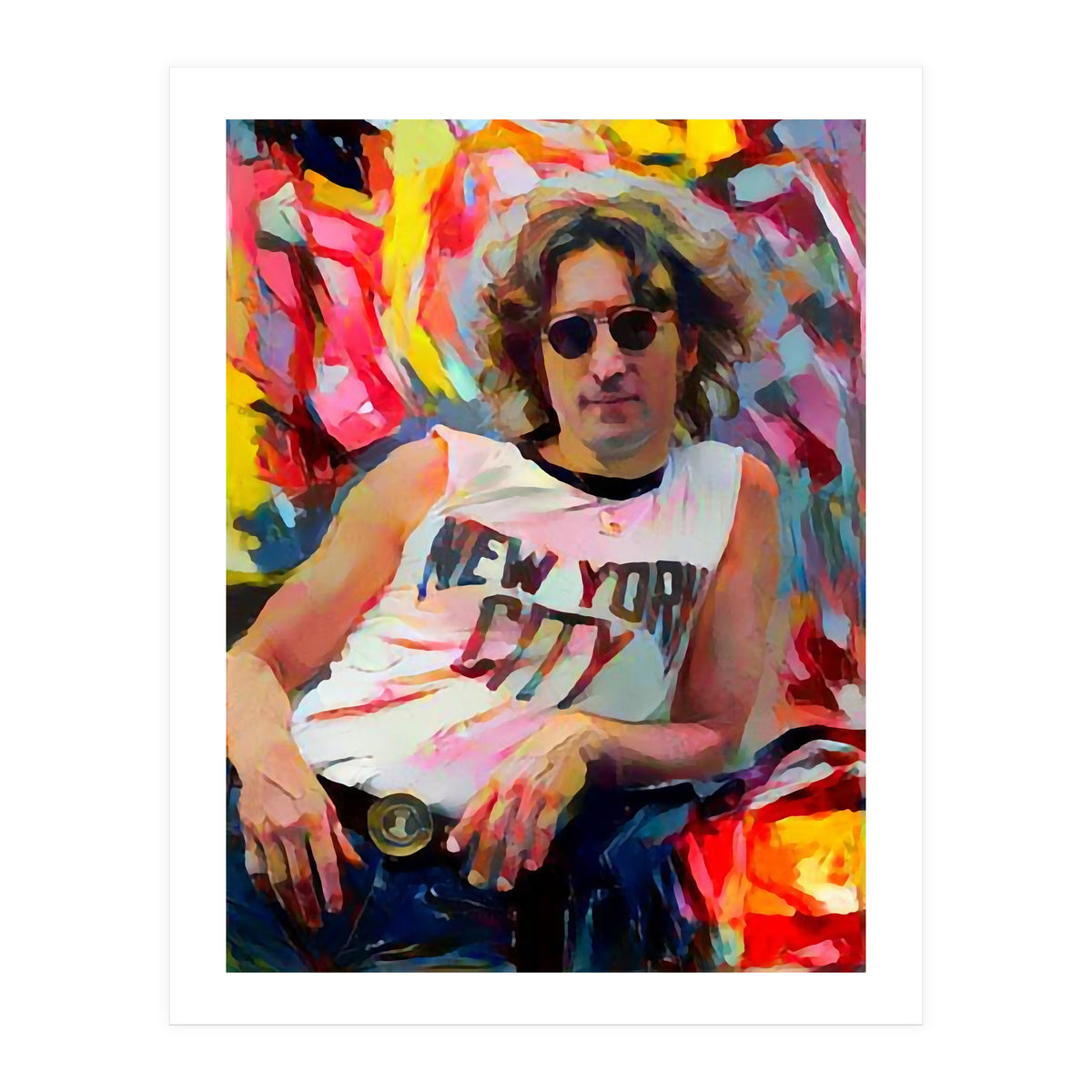 JOHN LENNON FOREVER (Print Only)