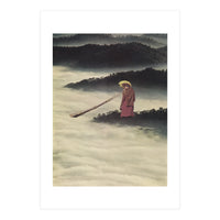 Sea Of Fog (Print Only)