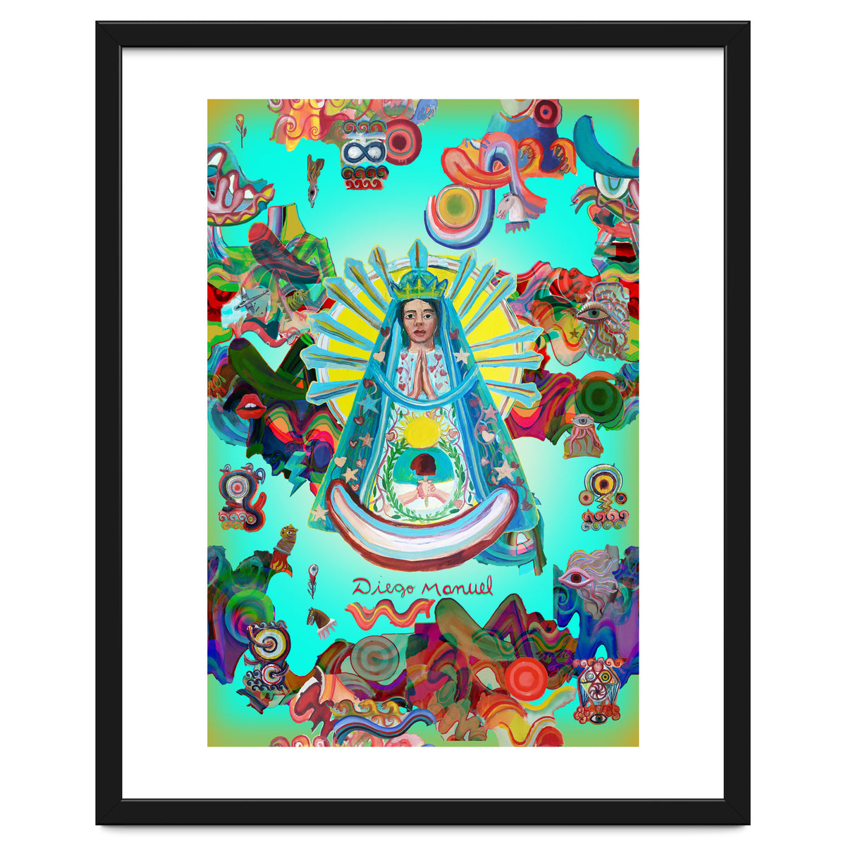 Virgen Y Graffiti 15