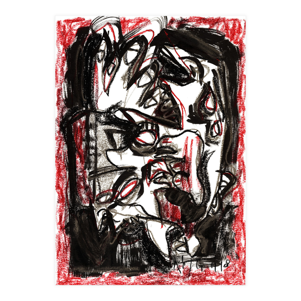 Emotions - b&w (Print Only)