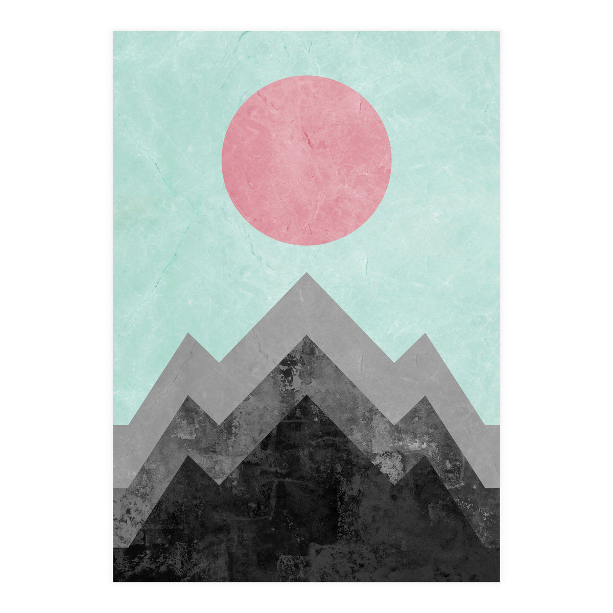 Landscape collage (Print Only)