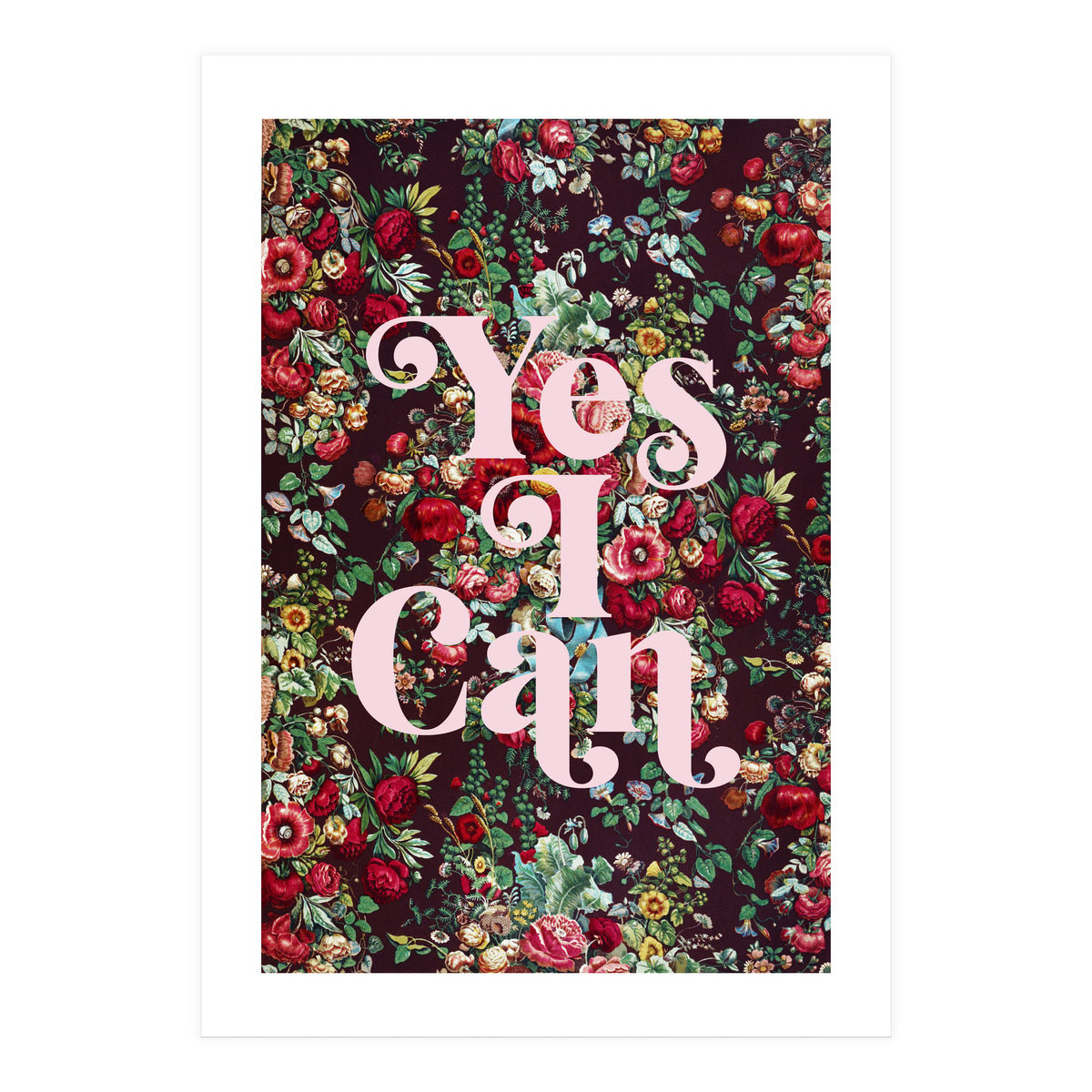 Yes I Can  (Print Only)