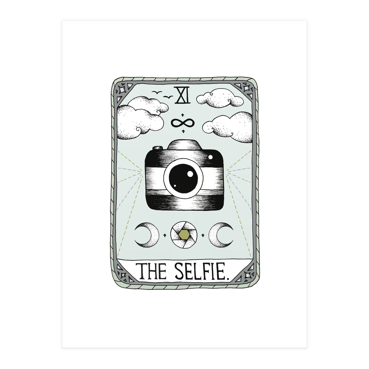 The Selfie (Print Only)