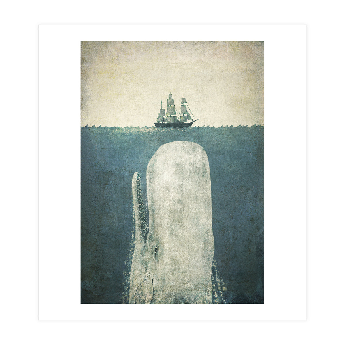 White Whale (Print Only)