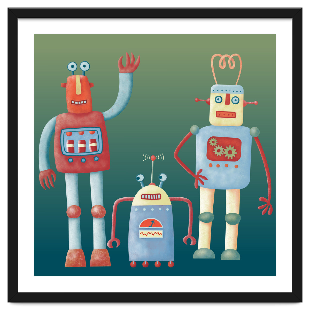 Retro Robots