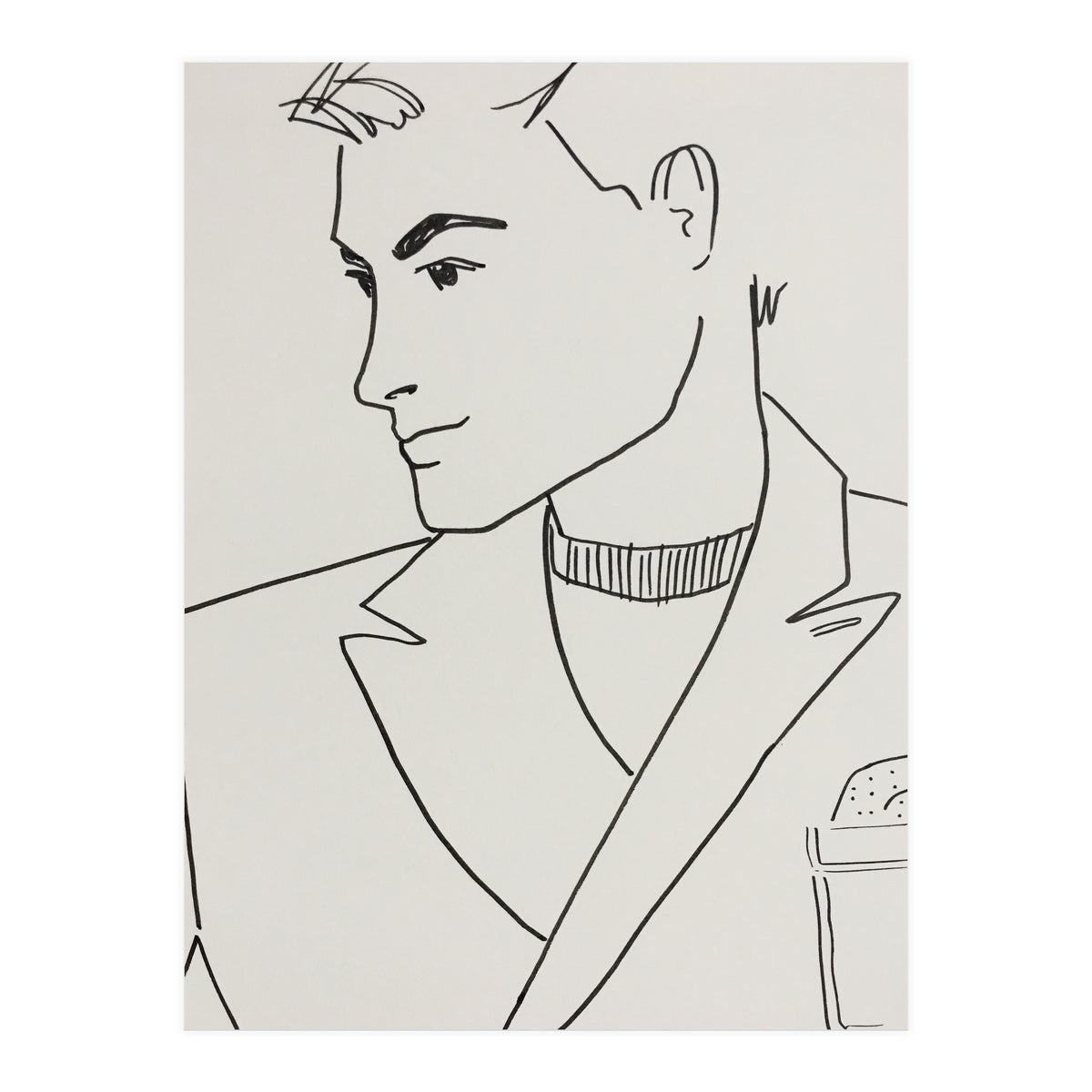 Sport Coat (Print Only)