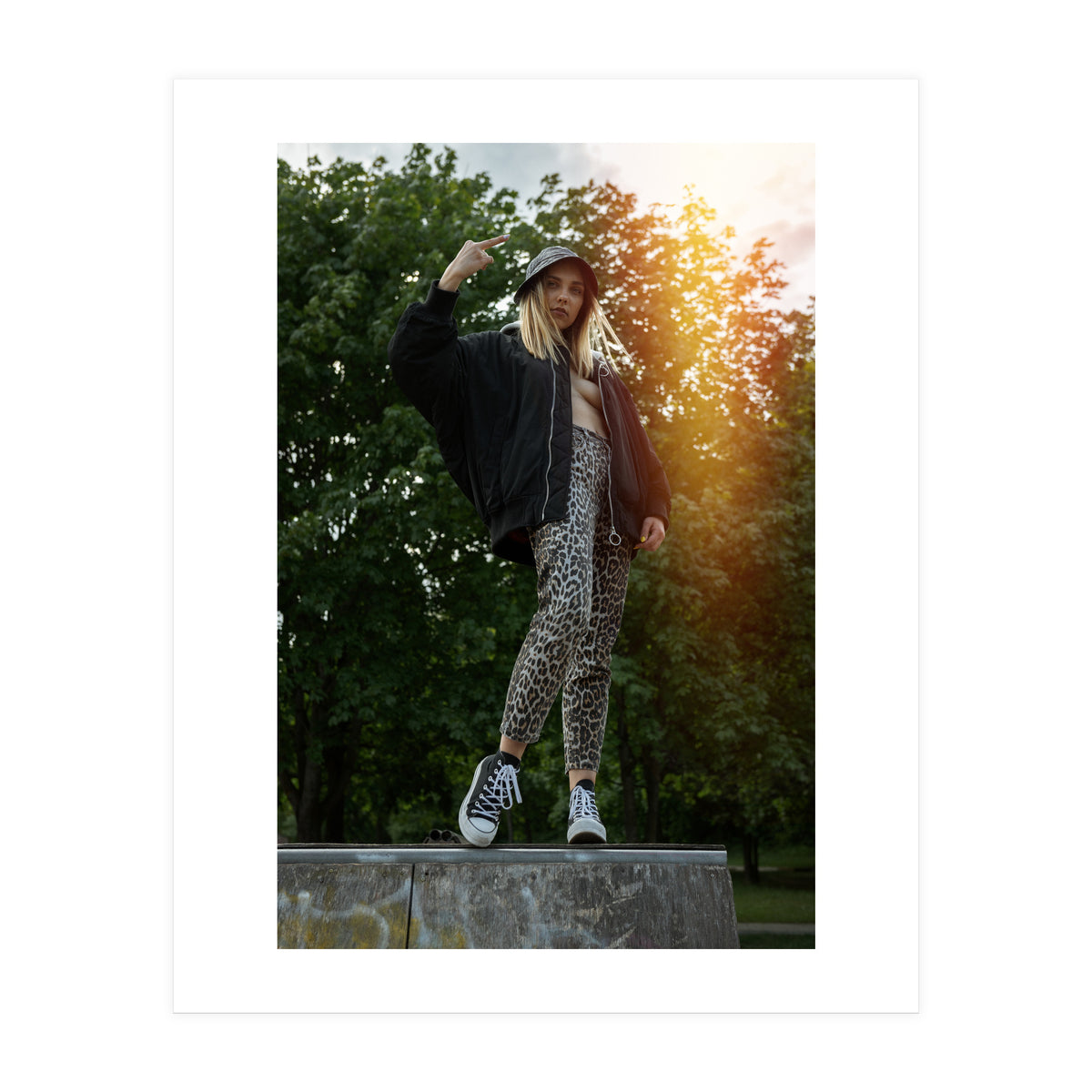 Sk8 or d13 (Print Only)