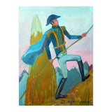 San Martin Cruzando Los Andes (Print Only) thumbnail