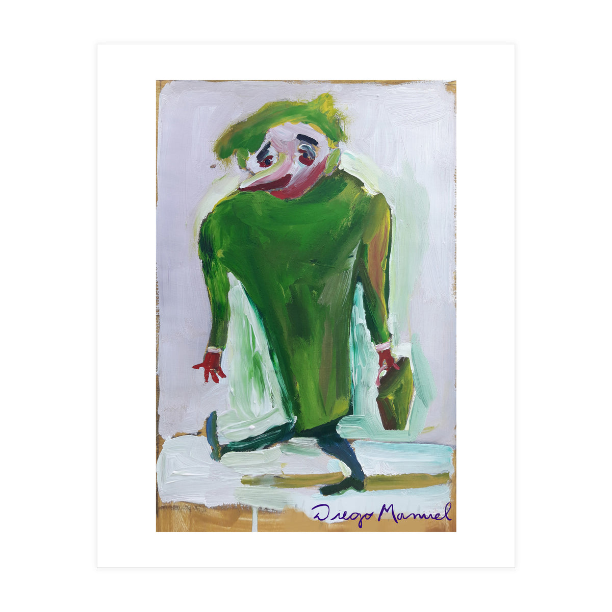 the teacher (Print Only)