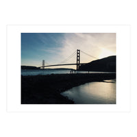 Golden Gate Bridge I (Print Only)