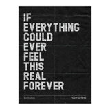 Foo Fighters - Everlong (Print Only) thumbnail