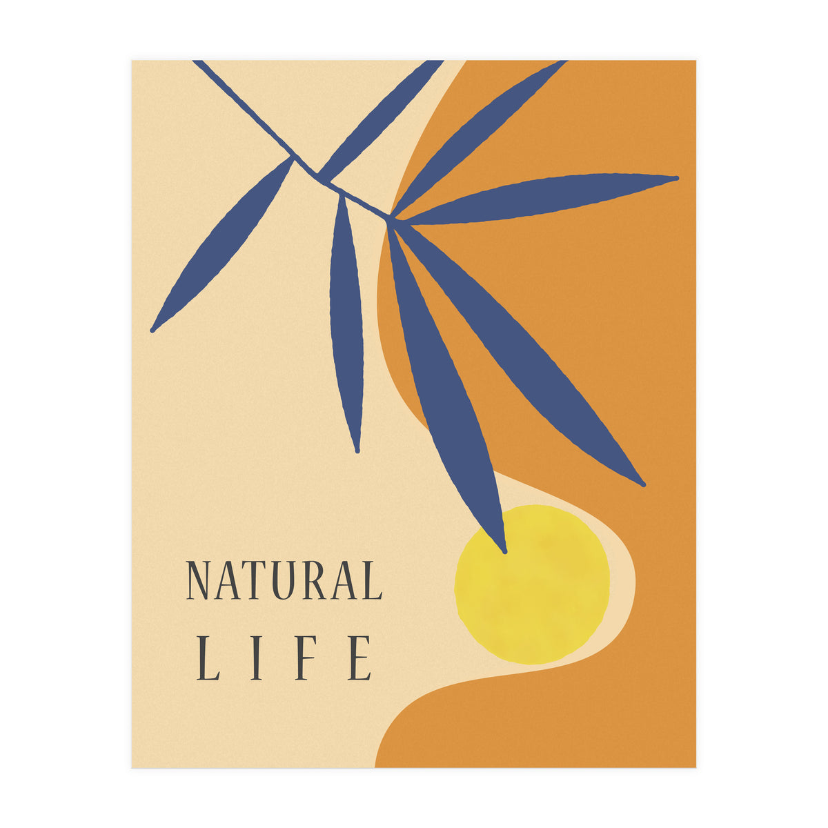 NATURAL LIFE (Print Only)